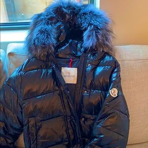 Brand New/Never Warn Moncler Size 1